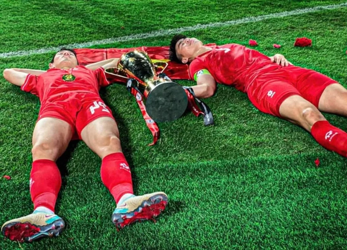 How the Vietnam National Football Team Celebrated Their Historic AFF Cup Victory