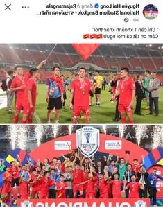 How the Vietnam National Football Team Celebrated Their Historic AFF Cup Victory - image 3
