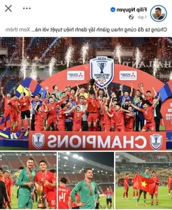 How the Vietnam National Football Team Celebrated Their Historic AFF Cup Victory - image 5