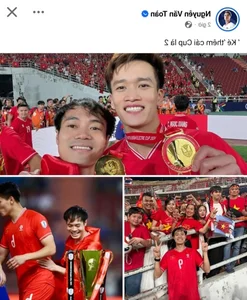 How the Vietnam National Football Team Celebrated Their Historic AFF Cup Victory - image 1