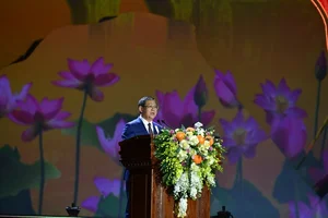 Hai Ba Trung Temple Festival Honors Vietnam's Heroic History with 'Echoes of Me Linh' 3D Mapping Show - image 3