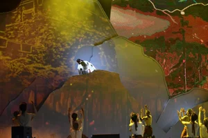 Hai Ba Trung Temple Festival Honors Vietnam's Heroic History with 'Echoes of Me Linh' 3D Mapping Show - image 0