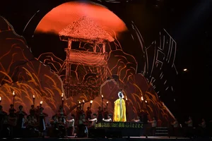 Hai Ba Trung Temple Festival Honors Vietnam's Heroic History with 'Echoes of Me Linh' 3D Mapping Show - image 6