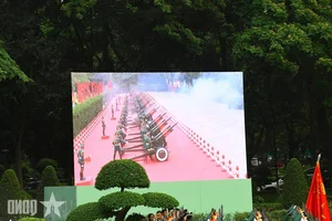 General Secretary and President To Lam Hosts Official Welcome Ceremony for South Korean President - image 10