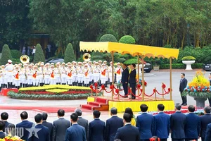 General Secretary and President To Lam Hosts Official Welcome Ceremony for South Korean President - image 6