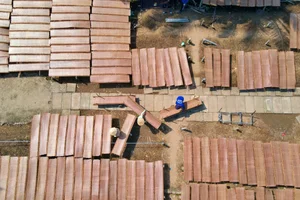 Inside the Mekong Delta’s Largest Rice Paper Village Working Overnight for Tet Demand - image 5
