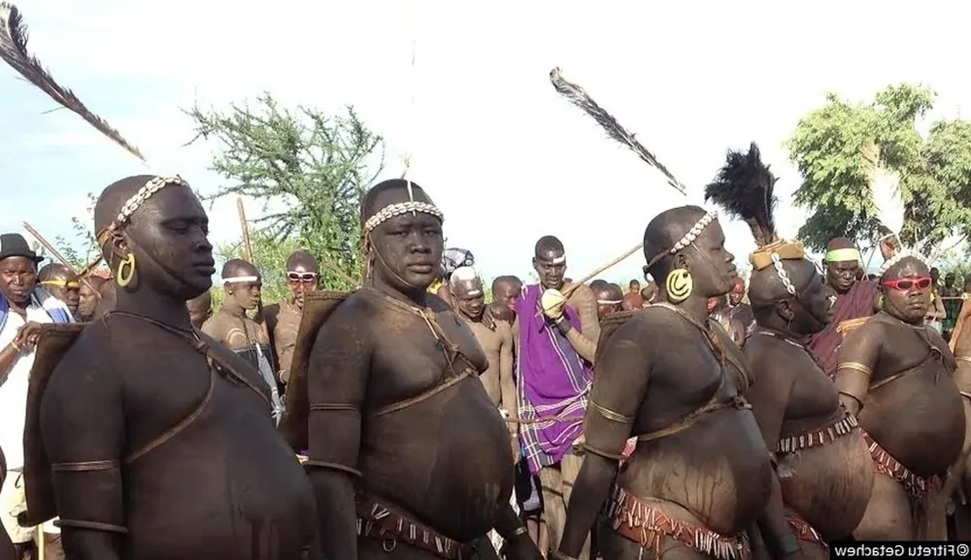 The Bodi Tribe: Where Big Bellies Are a Symbol of Status and Beauty