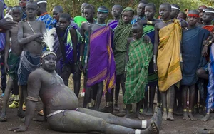 The Bodi Tribe: Where Big Bellies Are a Symbol of Status and Beauty - image 3