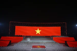 Hanoi Crowds Brave 12C Cold for Spectacular My Dinh Fireworks - image 34