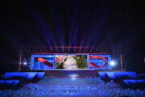 Hanoi Crowds Brave 12C Cold for Spectacular My Dinh Fireworks - image 40