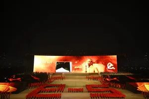 Hanoi Crowds Brave 12C Cold for Spectacular My Dinh Fireworks - image 39