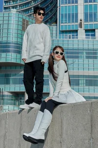Newlywed Style Goals: Puka and Gin Tuan Kiet’s Fashionable Couple Looks - image 6
