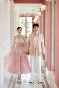 Newlywed Style Goals: Puka and Gin Tuan Kiet’s Fashionable Couple Looks - image 4