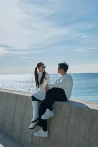 Newlywed Style Goals: Puka and Gin Tuan Kiet’s Fashionable Couple Looks - image 1