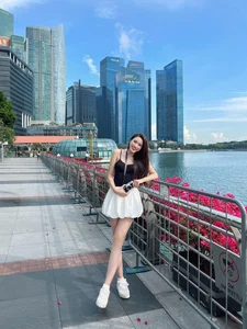 Miss Vietnam Do Thi Ha Turns Heads in Stunning Ultra-Short Dress - image 7