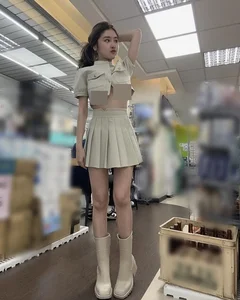 Taiwanese Streamer Ta Huu Tam Sparks Controversy Over Daring Fashion Choices - image 8