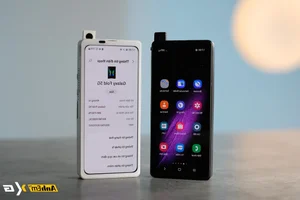 Student Transforms Original Galaxy Z Fold into a Mini Smartphone with Exclusive Features - image 13