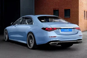 Next Gen Mercedes Benz S Class 2026 Luxury Sedan Revealed - image 0