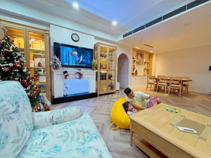 Inside the Modern and Luxurious New Home of Actress Bao Thanh - image 6
