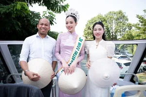 Miss International Thanh Thuy Stuns Fans During Her Grand Homecoming to Vietnam - image 6