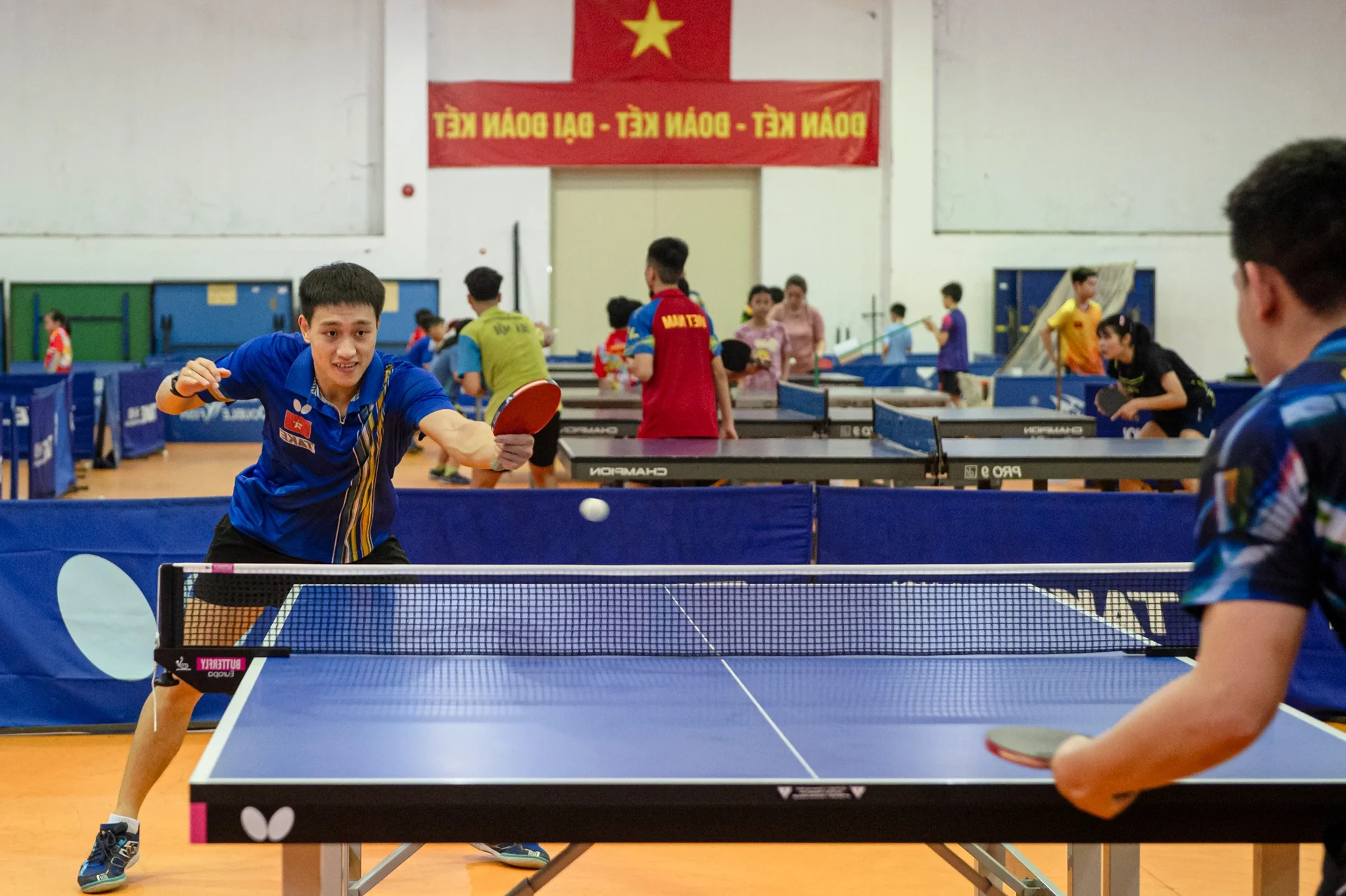 Coach Doan Kien Quoc Sets High Goals for Vietnam Table Tennis Success
