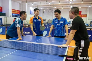 Coach Doan Kien Quoc Sets High Goals for Vietnam Table Tennis Success - image 7