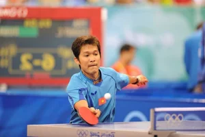 Coach Doan Kien Quoc Sets High Goals for Vietnam Table Tennis Success - image 8