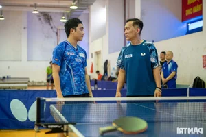 Coach Doan Kien Quoc Sets High Goals for Vietnam Table Tennis Success - image 4