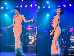 Singer Le Quyen Flaunts Stunning Figure and Timeless Elegance - image 3