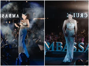 Singer Le Quyen Flaunts Stunning Figure and Timeless Elegance - image 2