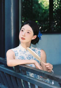 Elegant Portraiture and Artistic Photography Featuring Xiao Wei Xiao Wei in YiTuYu Vol.9882 - image 12