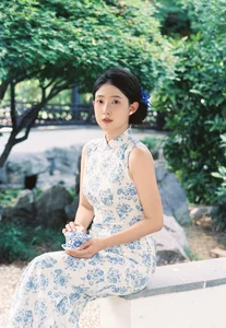 Elegant Portraiture and Artistic Photography Featuring Xiao Wei Xiao Wei in YiTuYu Vol.9882 - image 10