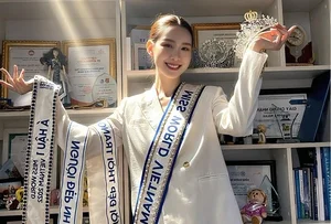 Le Nguyen Bao Ngoc: Beauty and Brains Eyeing the Miss World 2026 Crown - image 3