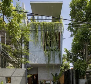 Inside Hanoi's Stunning Nature-Infused Townhouse: A Green Oasis in the City - image 1