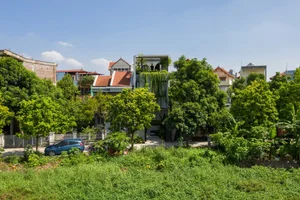 Inside Hanoi's Stunning Nature-Infused Townhouse: A Green Oasis in the City - image 4