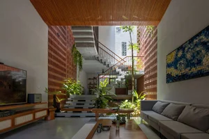 Inside Hanoi's Stunning Nature-Infused Townhouse: A Green Oasis in the City - image 6