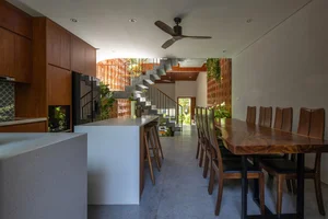 Inside Hanoi's Stunning Nature-Infused Townhouse: A Green Oasis in the City - image 2