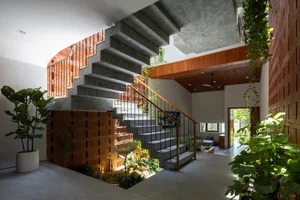 Inside Hanoi's Stunning Nature-Infused Townhouse: A Green Oasis in the City - image 8