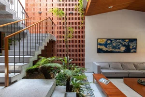 Inside Hanoi's Stunning Nature-Infused Townhouse: A Green Oasis in the City - image 3