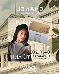 Huynh Tu Anh Makes History as First Vietnamese Model for Chanel - image 4