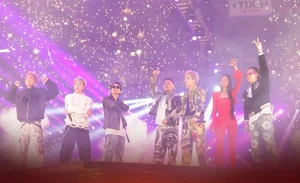 Chi Pu Sizzles at Rap Viet Concert 2023 with Dramatic Chandelier Performance - image 2