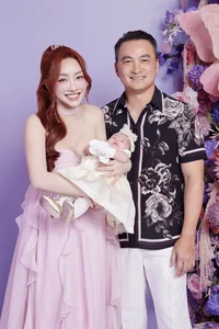 A Star-Studded Celebration: Celebrities Attend Actor Chi Bao’s Daughter's One-Month Party - image 6