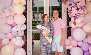 A Star-Studded Celebration: Celebrities Attend Actor Chi Bao’s Daughter's One-Month Party - image 2