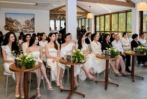 Vietnamese Celebrities Explore the Ultimate Premium Coffee Experience and Aesthetic Spaces - image 2