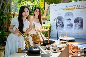 Vietnamese Celebrities Explore the Ultimate Premium Coffee Experience and Aesthetic Spaces - image 0