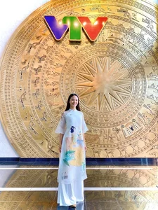 Quynh Nga's Journey: From VTV News Anchor to Miss Charm 2nd Runner-Up - image 0
