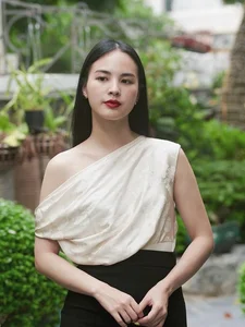 Quynh Nga's Journey: From VTV News Anchor to Miss Charm 2nd Runner-Up - image 5
