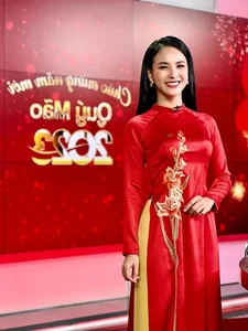Quynh Nga's Journey: From VTV News Anchor to Miss Charm 2nd Runner-Up - image 1