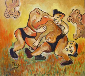 The World Upside Down: Exploring Surreal Artistic Perspectives - image 6