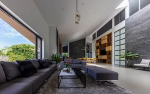 Innovative Heat-Resistant House with Wide Spreading Roof in Dong Nai - image 5